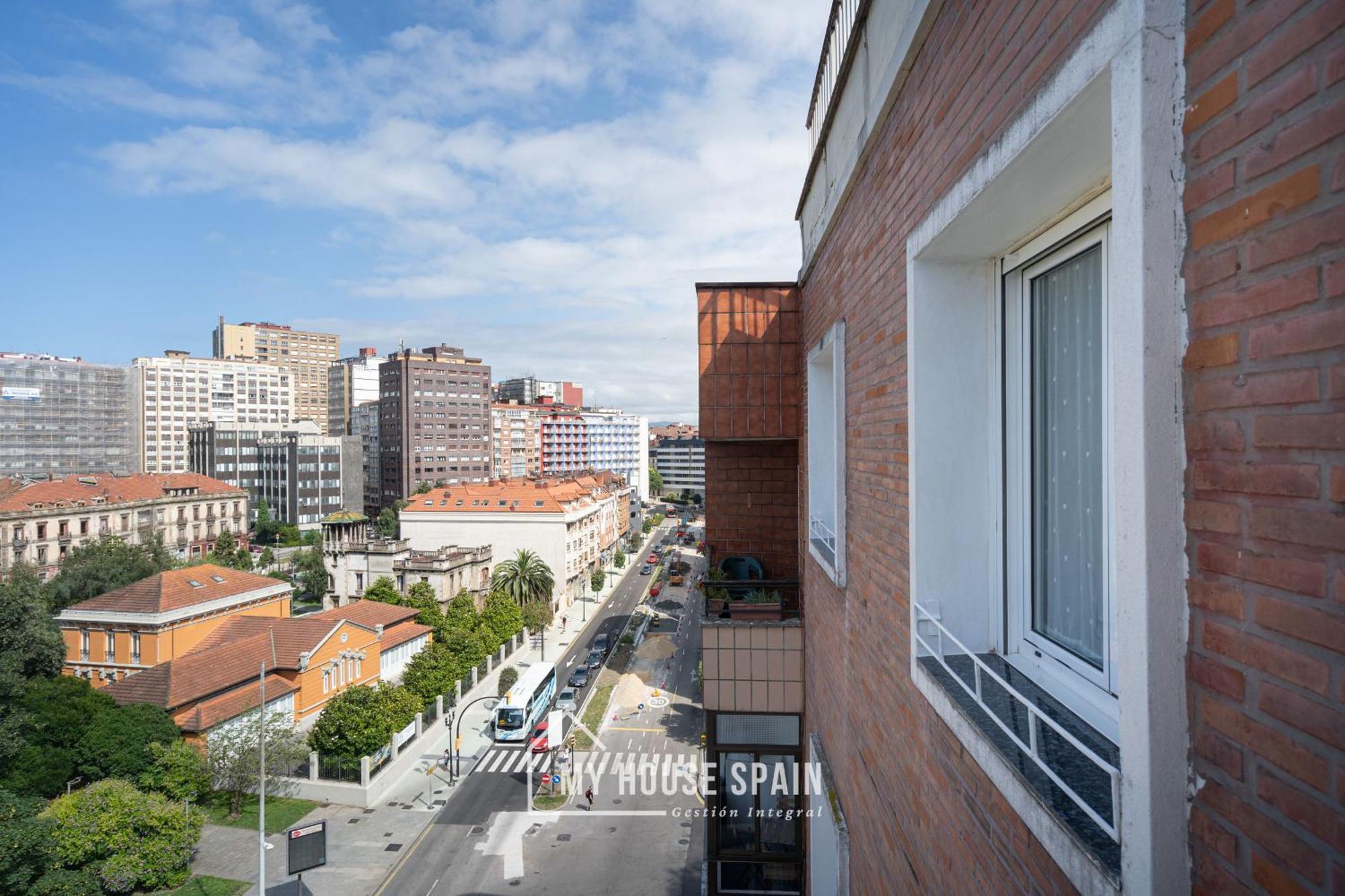 Myhousespain - Acogedor Piso Centro Gijón Esterno foto