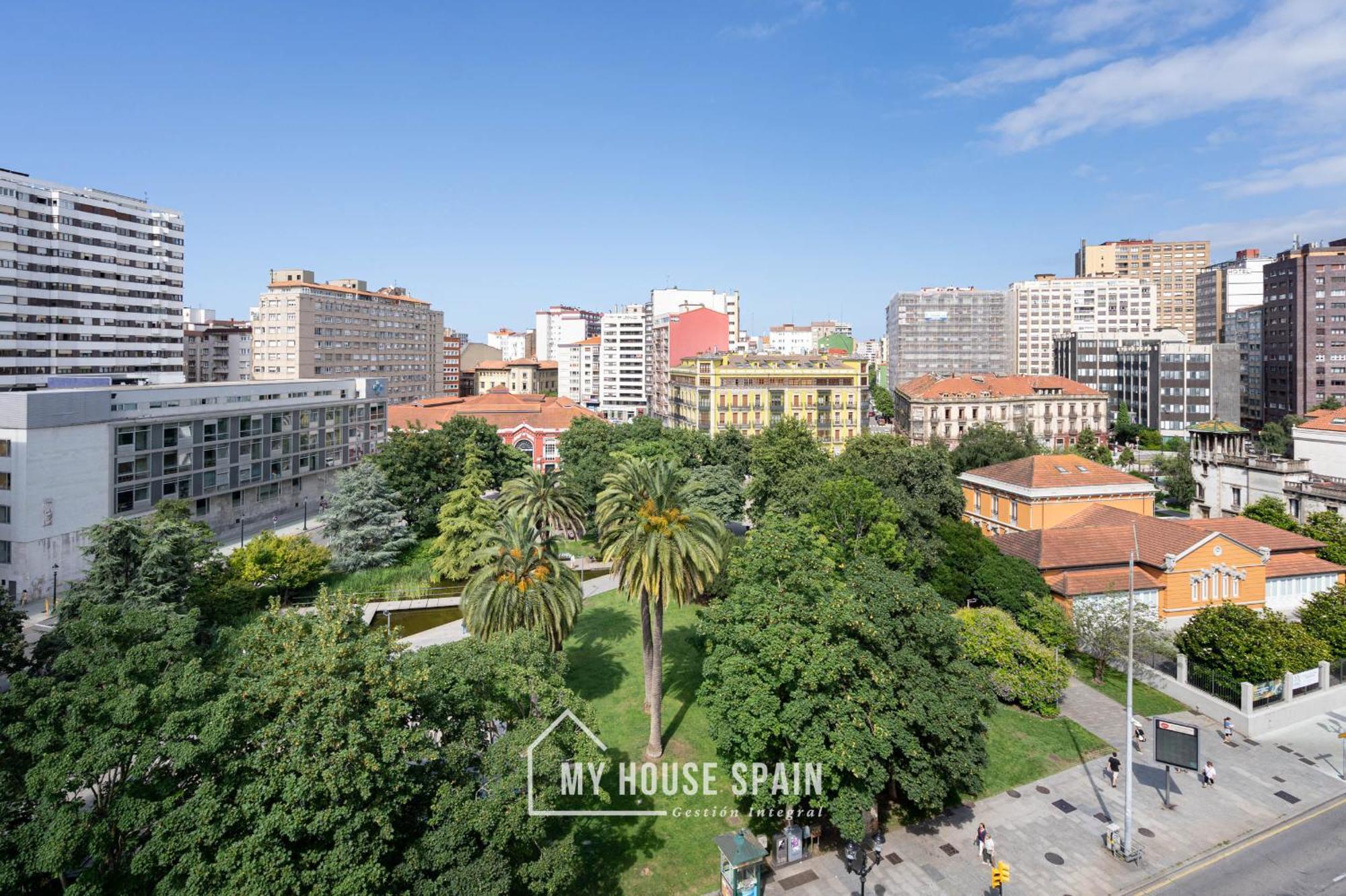 Myhousespain - Acogedor Piso Centro Gijón Esterno foto