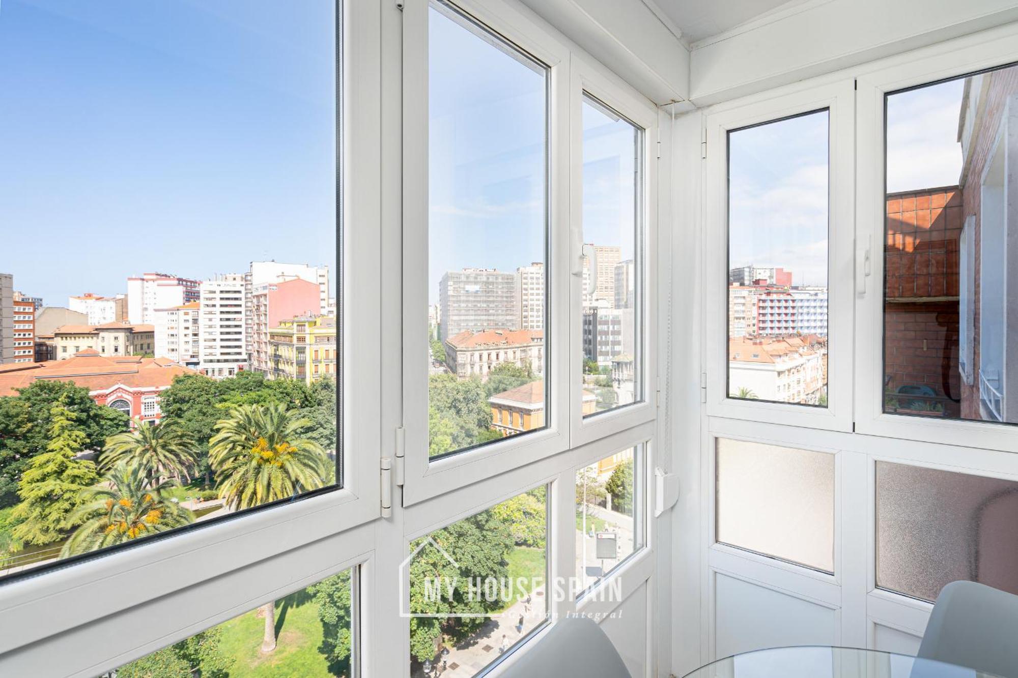 Myhousespain - Acogedor Piso Centro Gijón Esterno foto