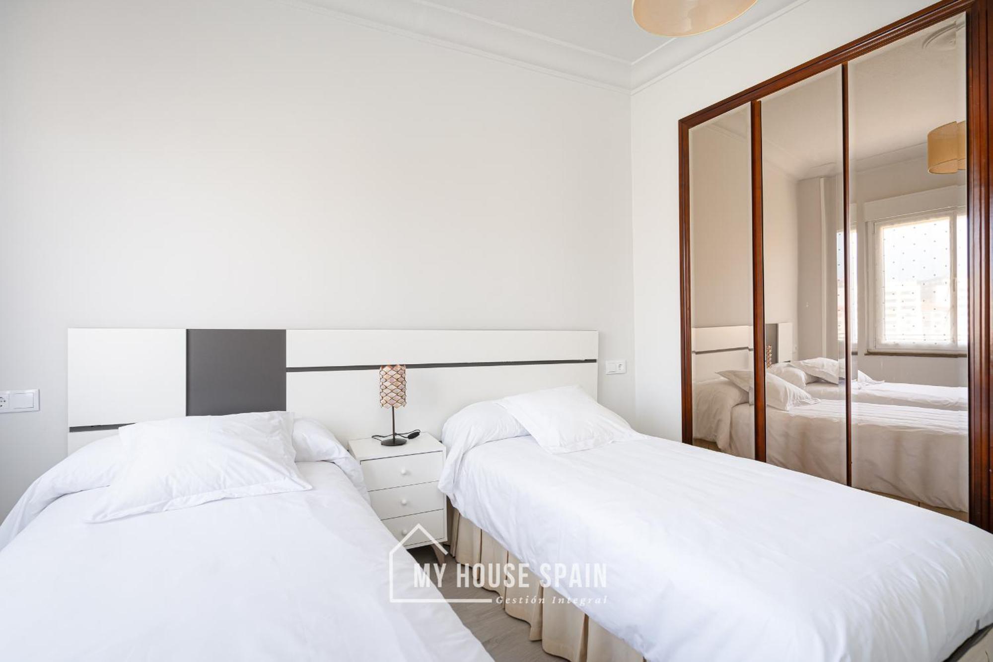 Myhousespain - Acogedor Piso Centro Gijón Esterno foto