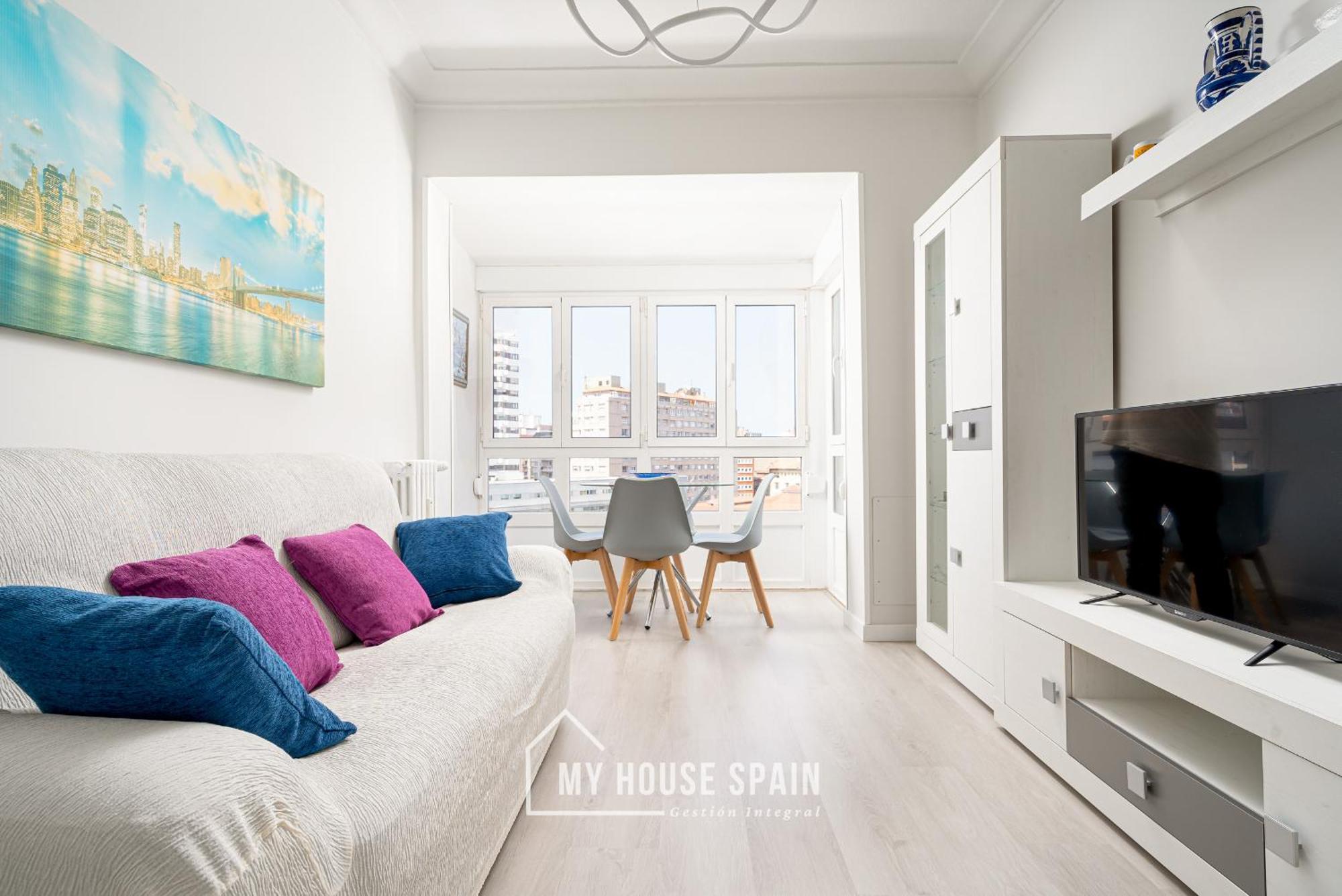 Myhousespain - Acogedor Piso Centro Gijón Esterno foto