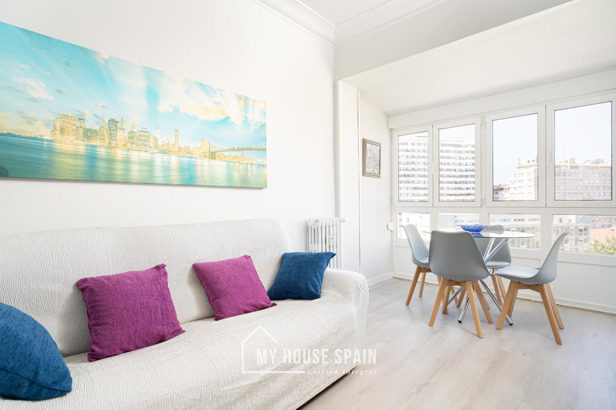 Myhousespain - Acogedor Piso Centro Gijón Esterno foto